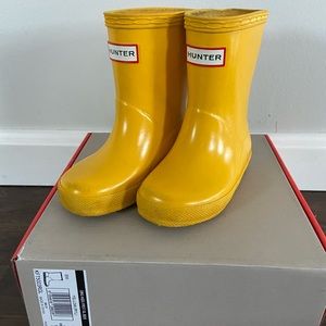Hunter “Kids First” Rain Boots